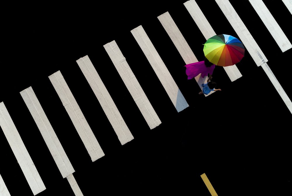 Lead children across the road