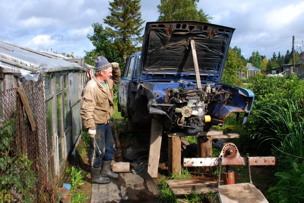 Дачный автосервиз.