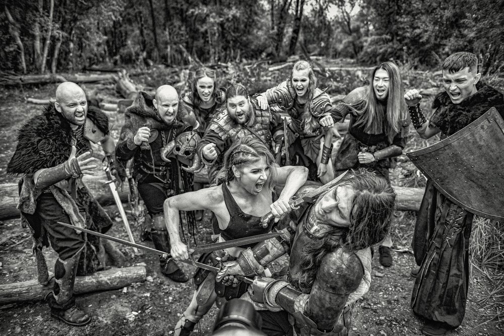 Женщина и мужчина