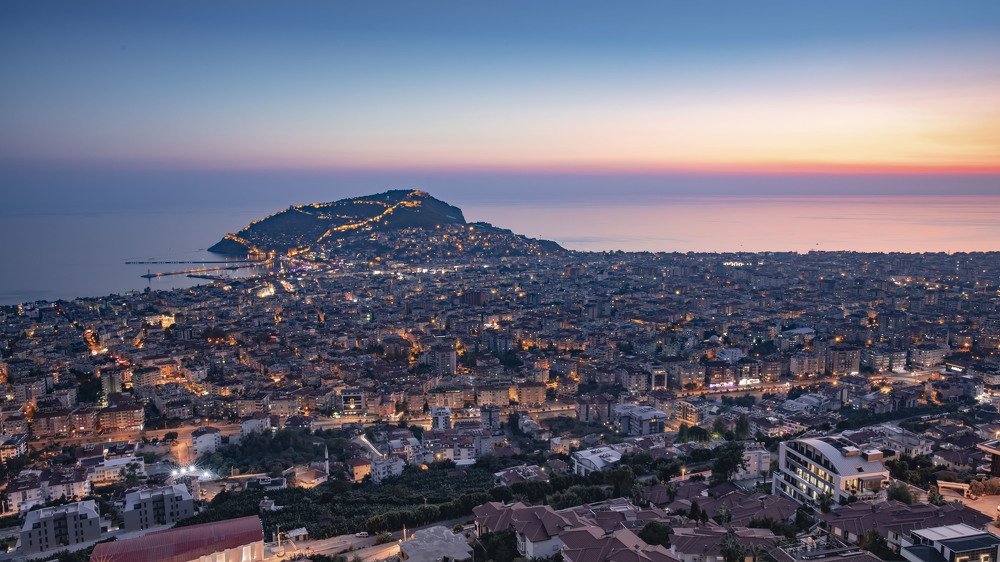 Аланья на закате