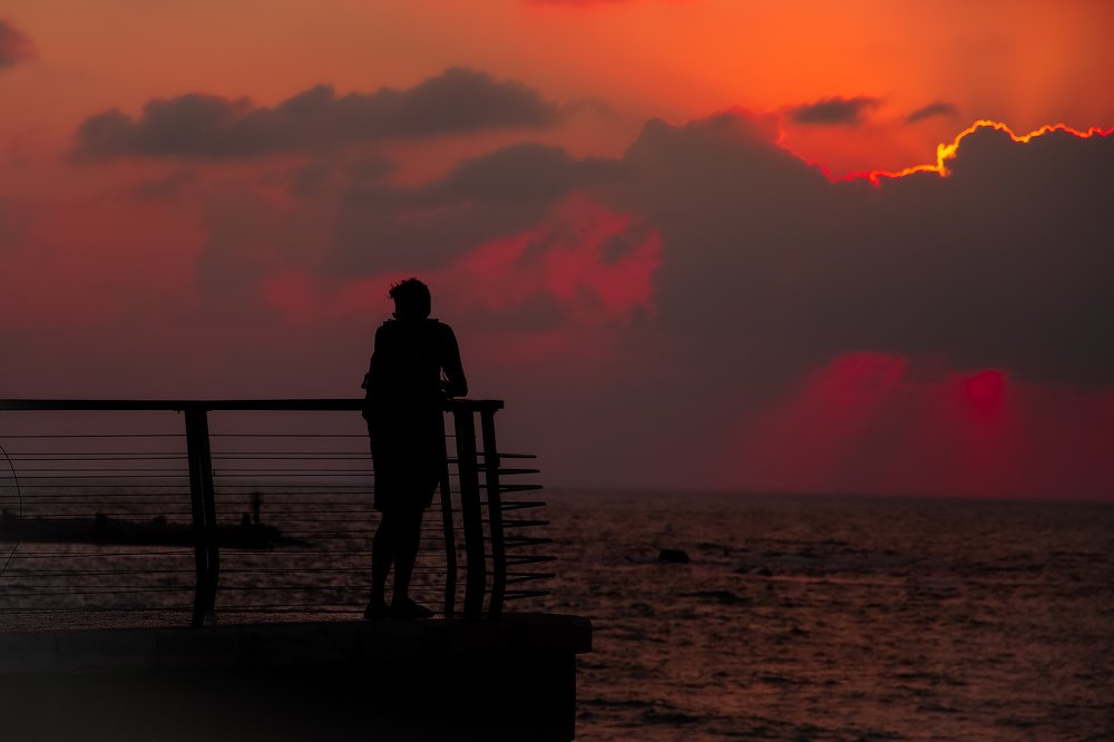 TEL-AVIV Яффо Закат