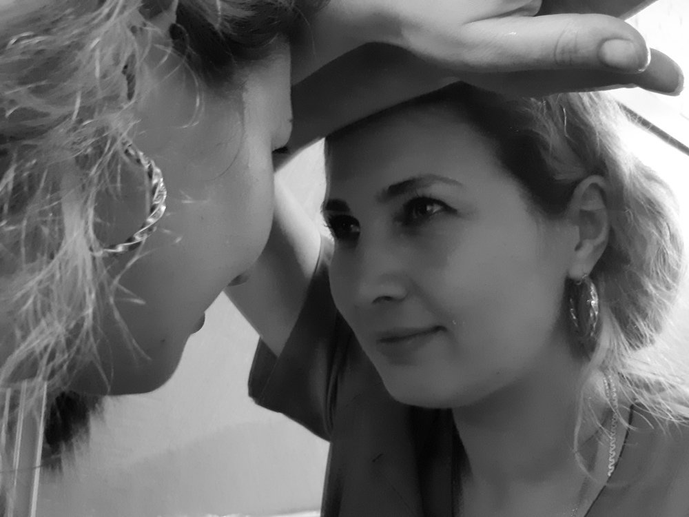 Глаза зеркало души.