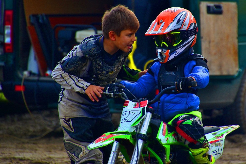 Напутствие перед стартом