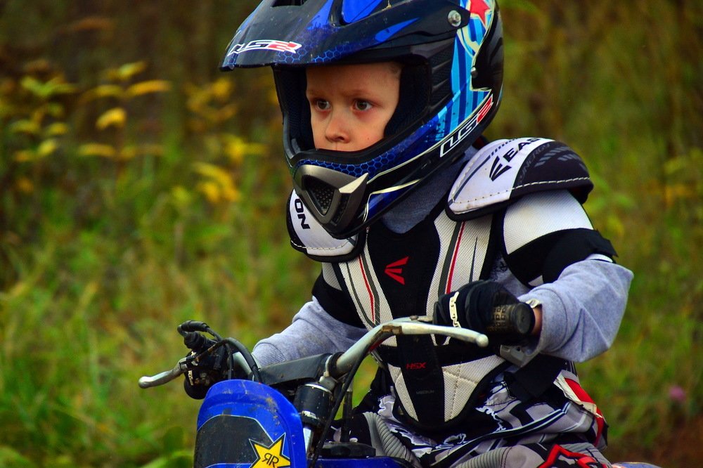 Юный гонщик