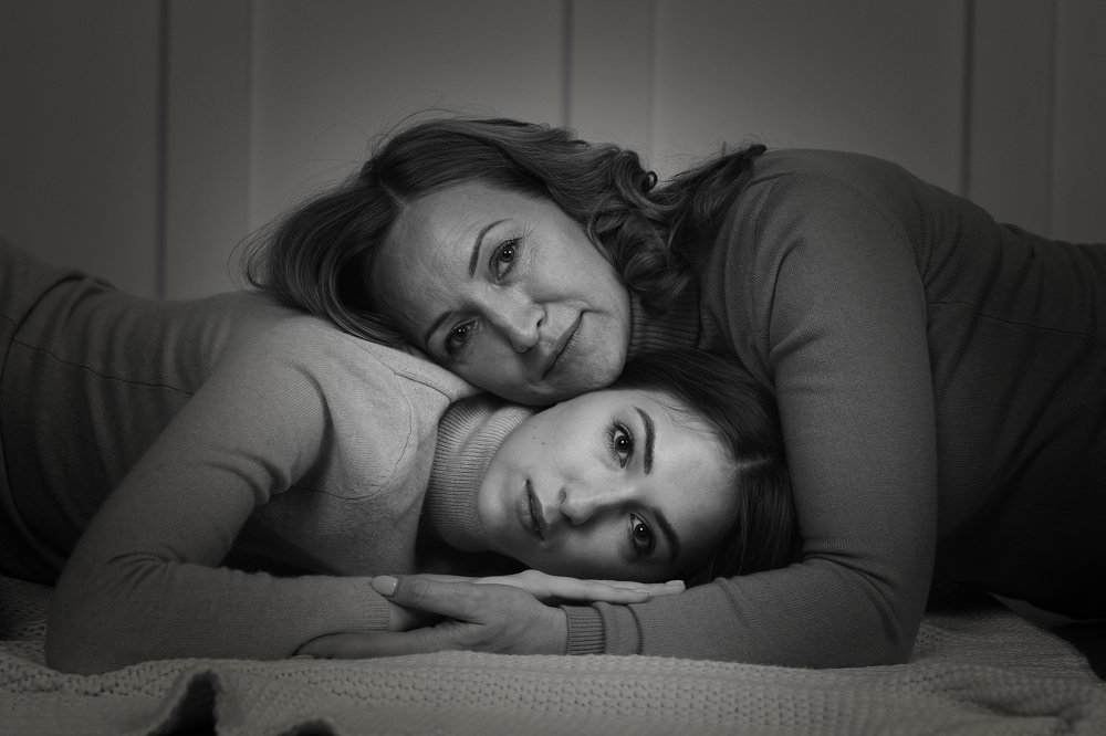 Мать и дочь