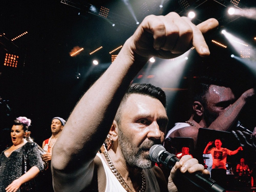 Russian madness on stage!