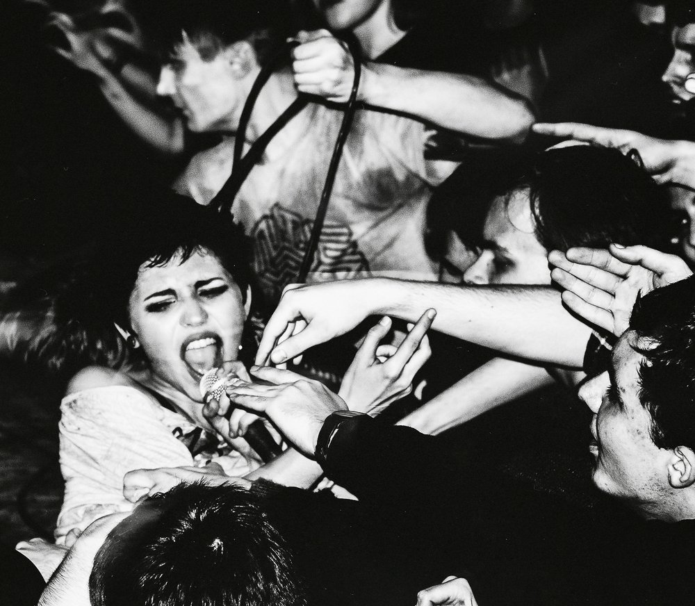 Being torn apart by fans.