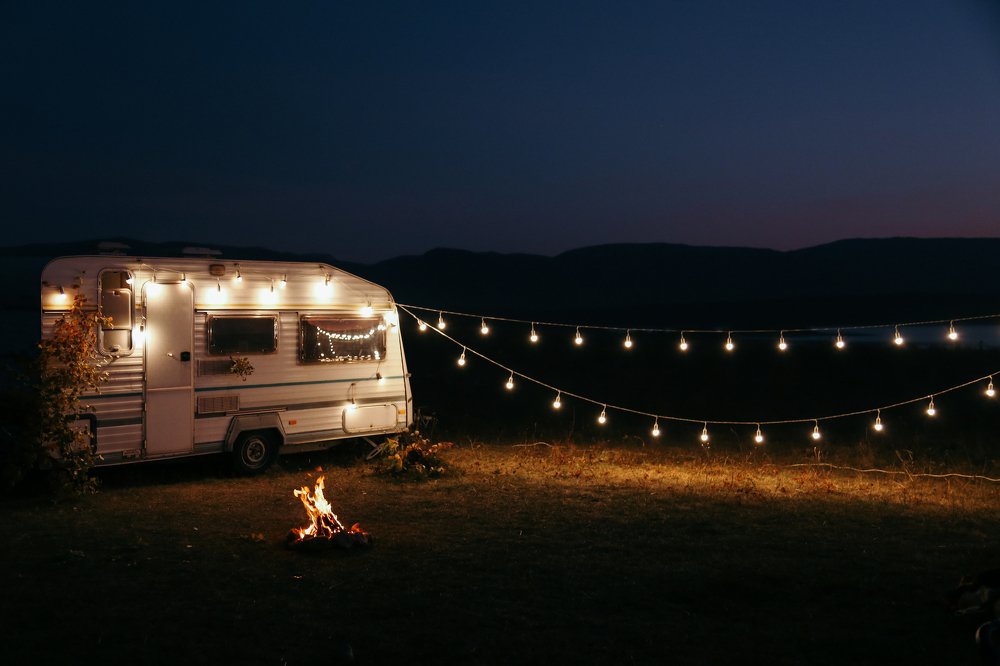 жизнь в домике на колесах