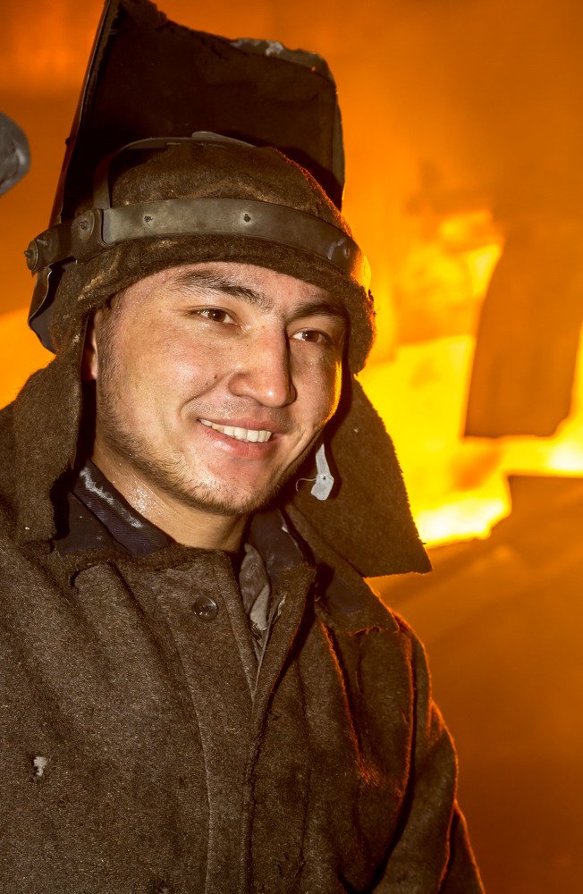 Человек огня