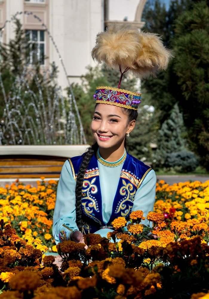 Восточная красавица