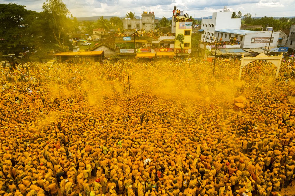Yellow Devotees