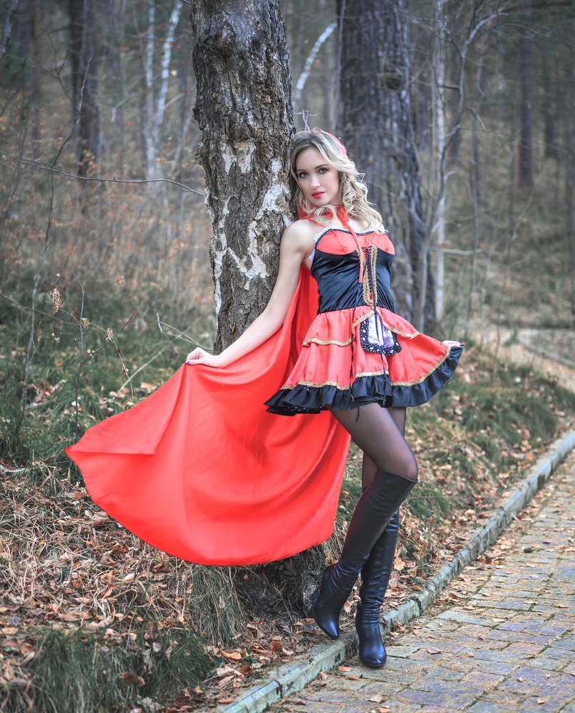 Современная Красная шапочка