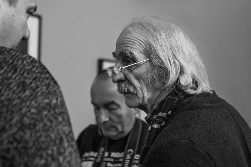 Патриарх фотографии Михаил Белоцерковский