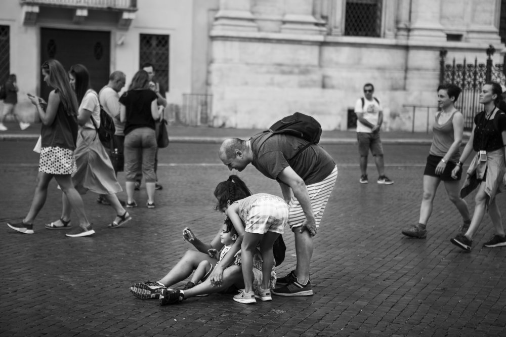 Из цикла «На улицах Вечного города»