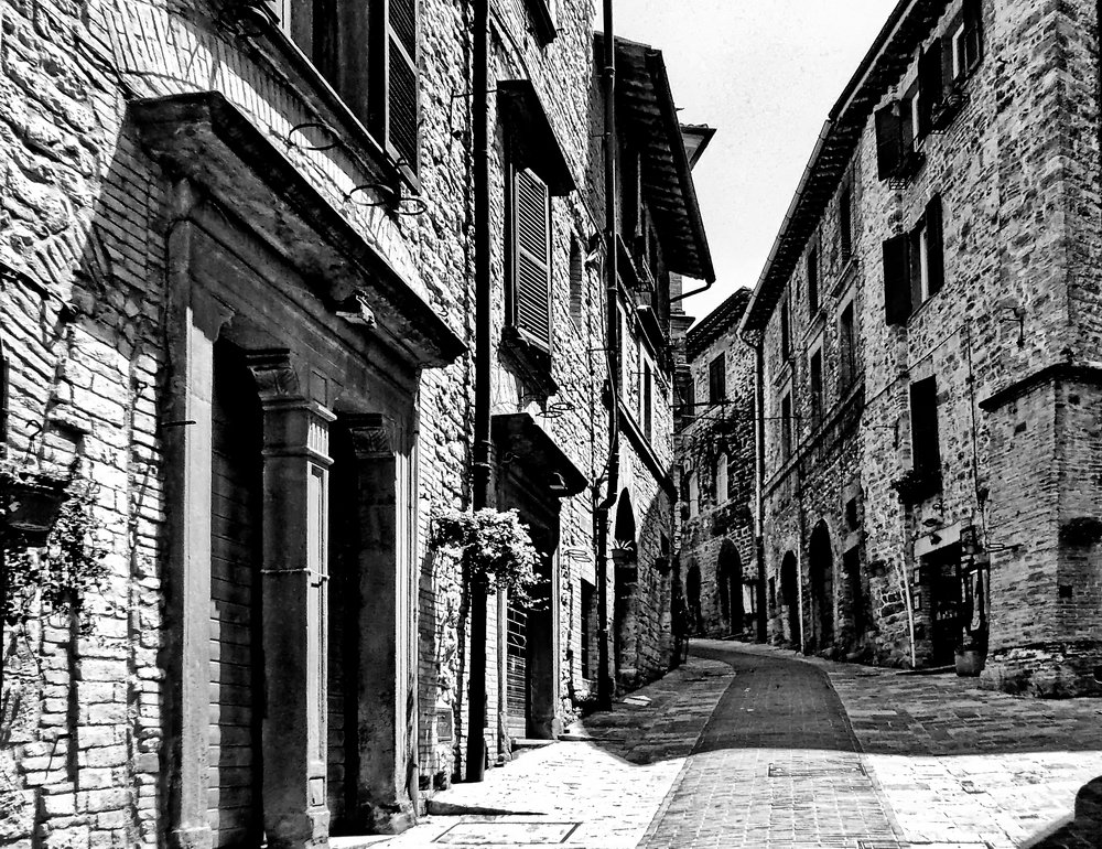 The street in Florence