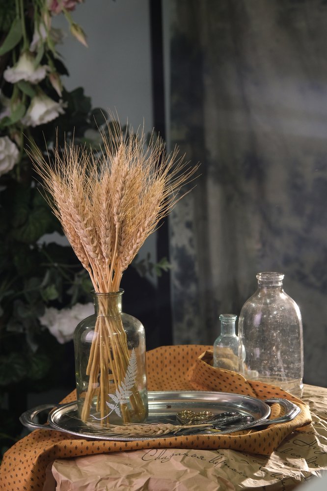 Букет пшеницы