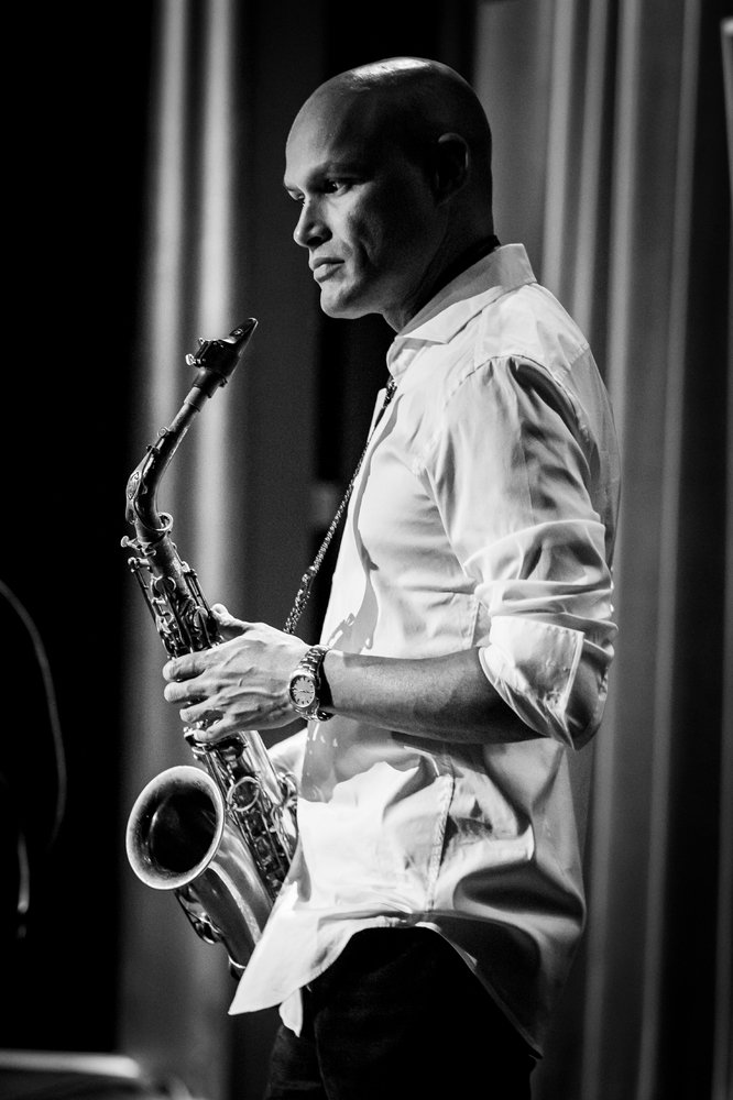 Miguel Zenon at Blue Note Milan