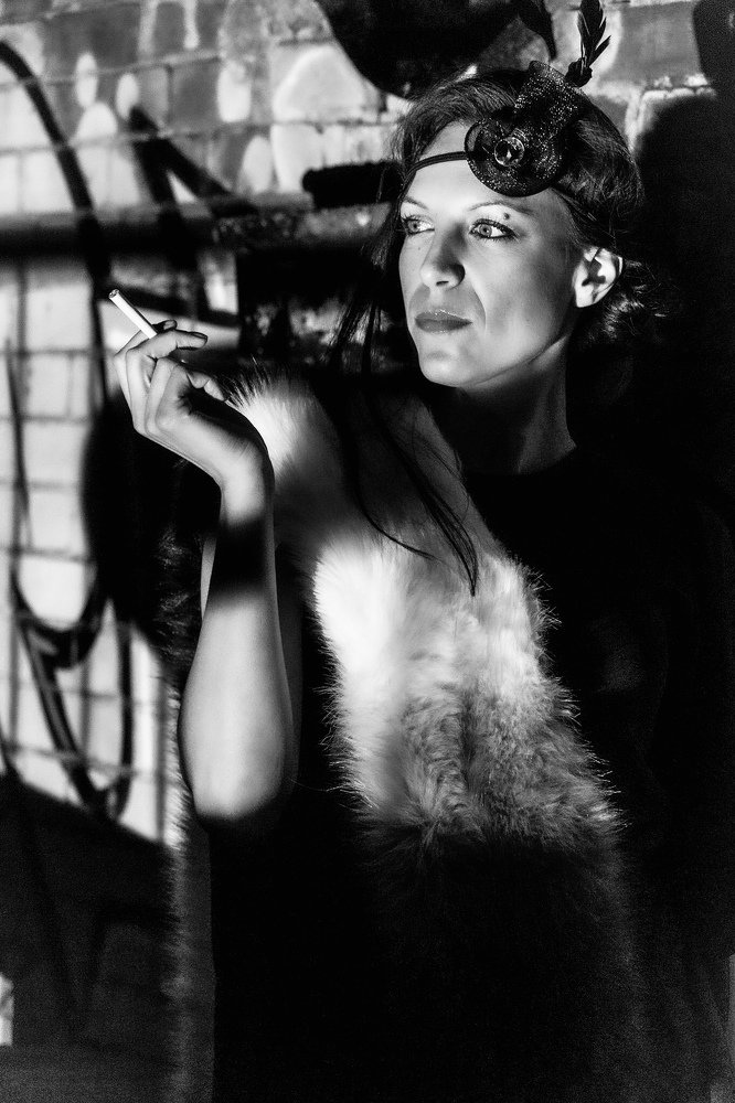 Peaky Blinders style