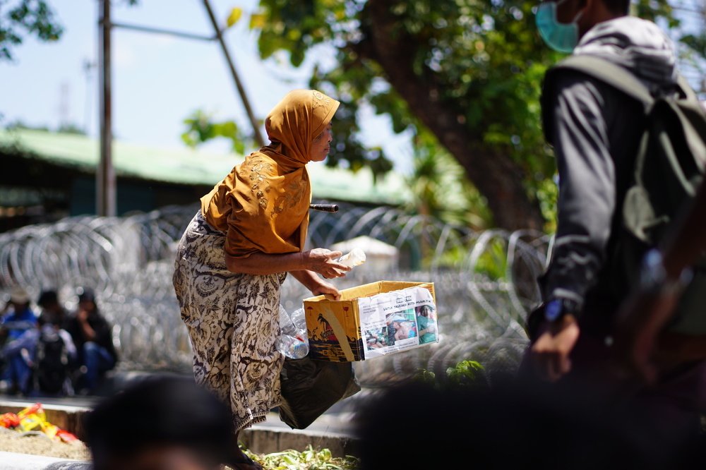 tough woman full of love