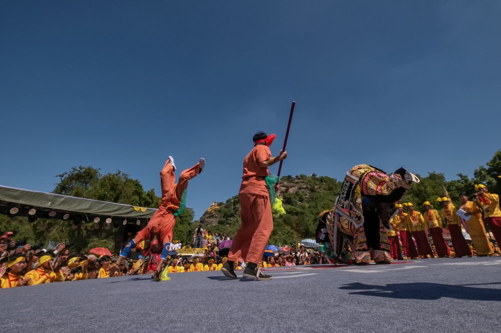 Photograph by Aung Tun