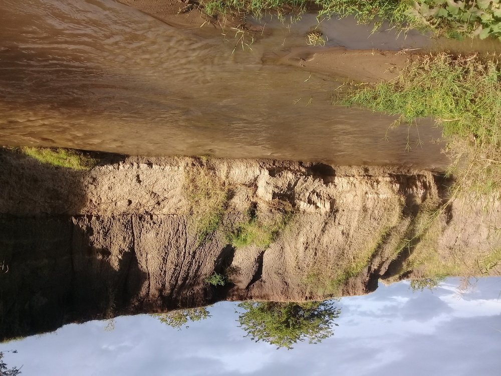 Typical erosion