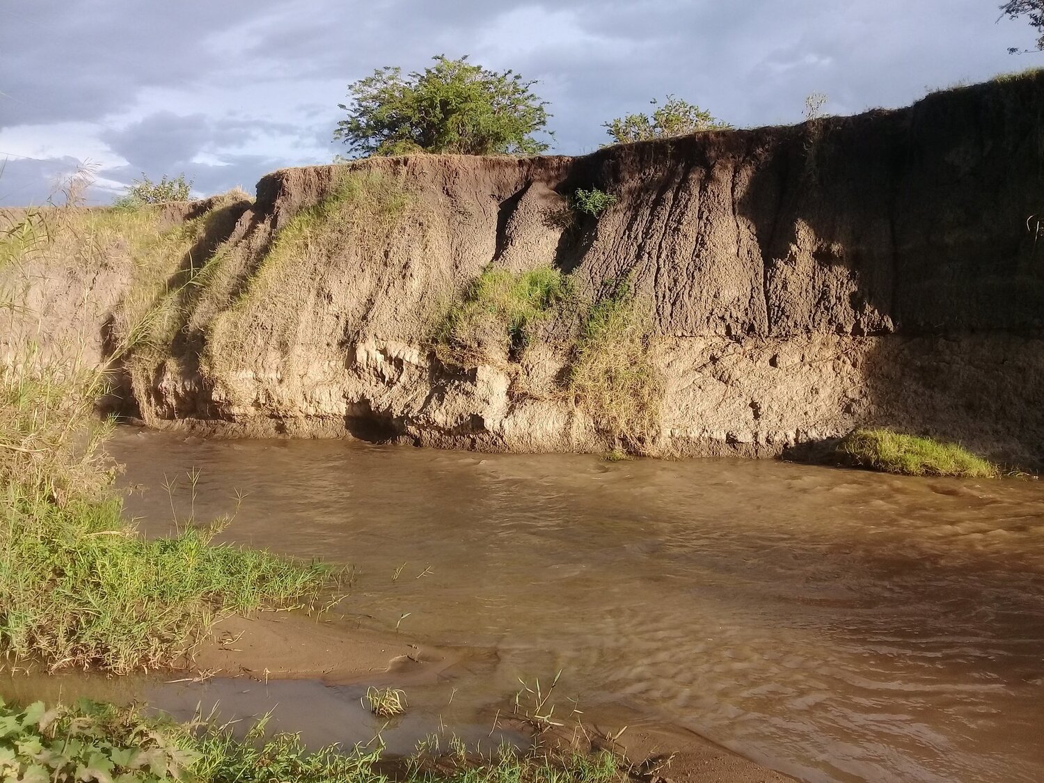 Typical erosion