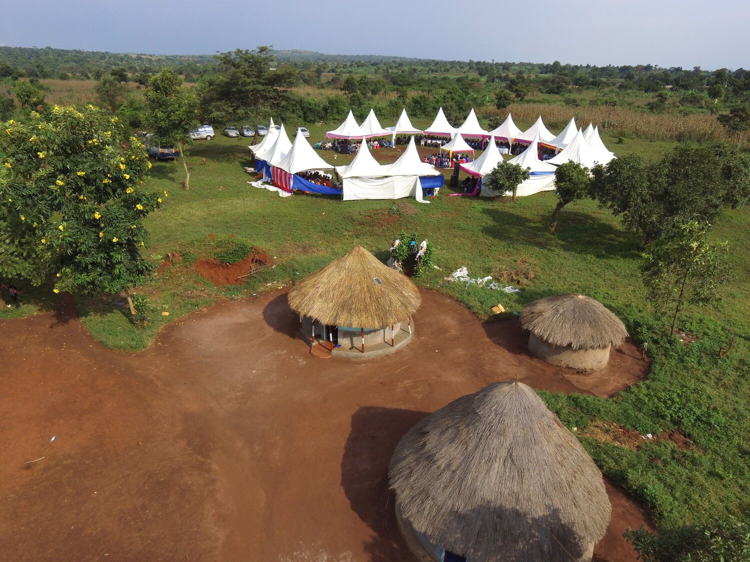 Areal view