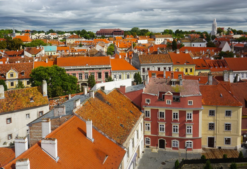 Крыши Шопрона