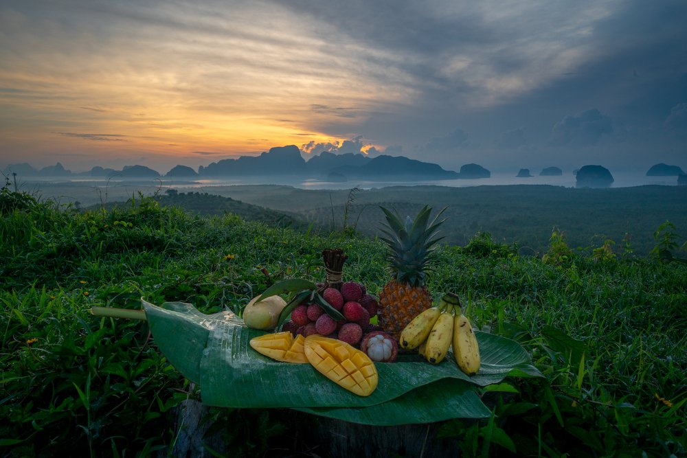 Tourist meal / Завтрак туриста