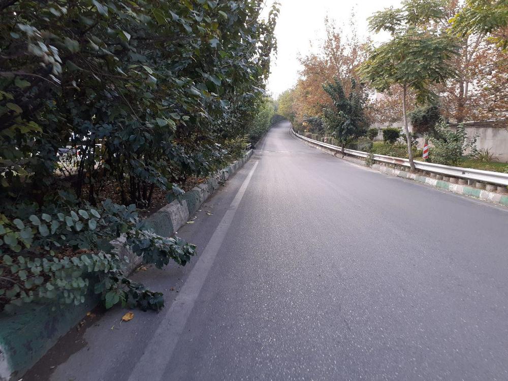 Tehran. Less happens