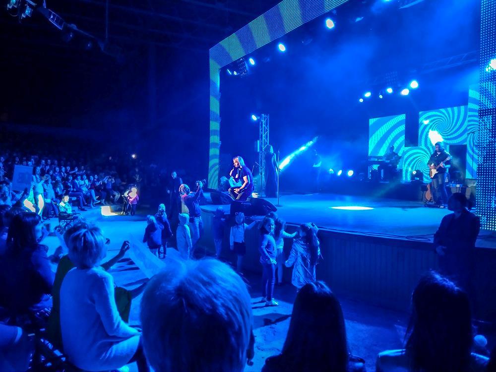 Концерт Олега Винника