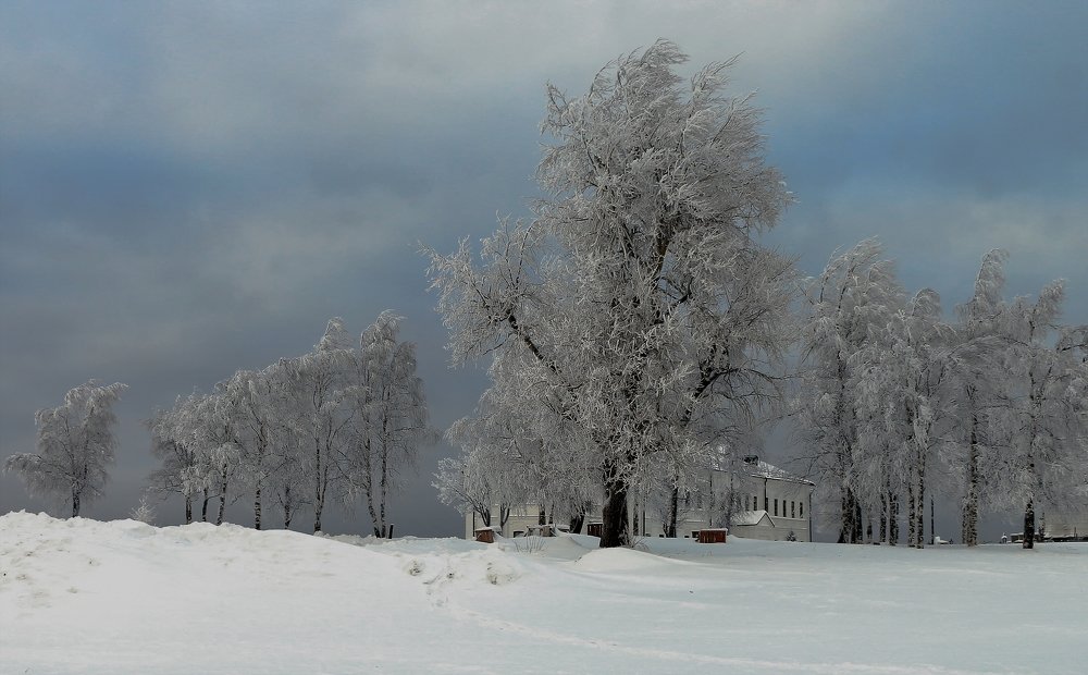 Белогорская зимушка...