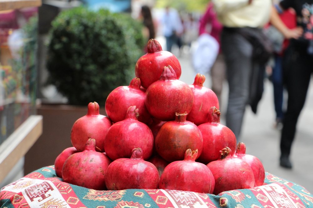 Гранатовая крепость