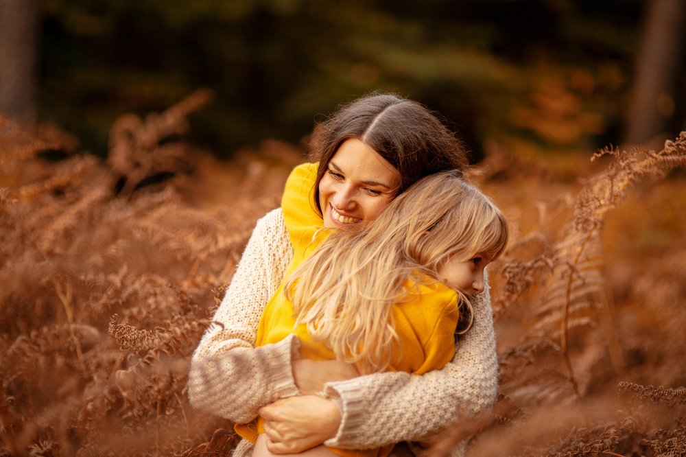 Мамины объятия