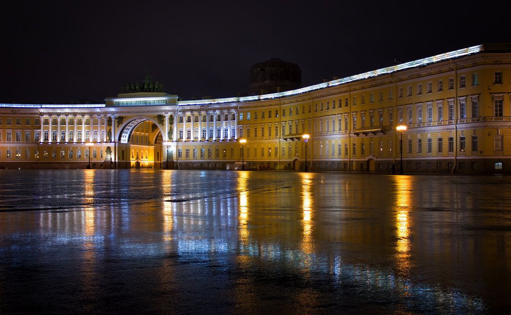 г. Санкт-Петербург. Дворцовая площадь.