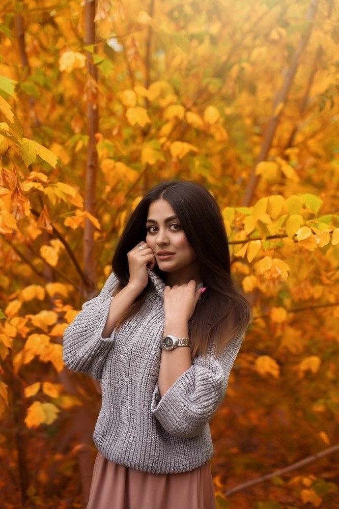 Яркая осень