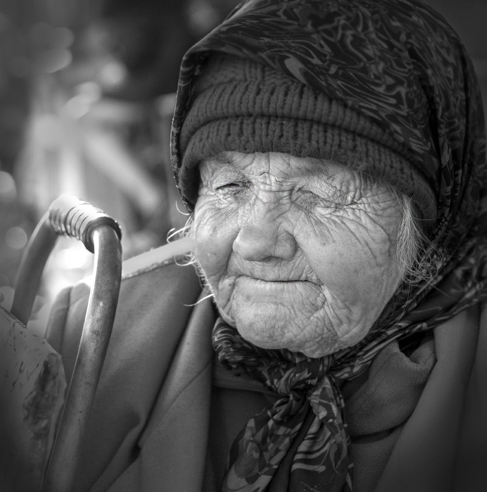 Устала я.
