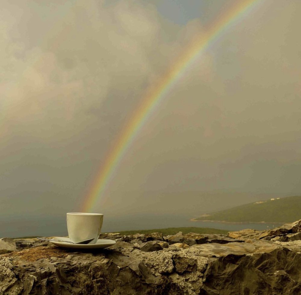 Утренний кофе))