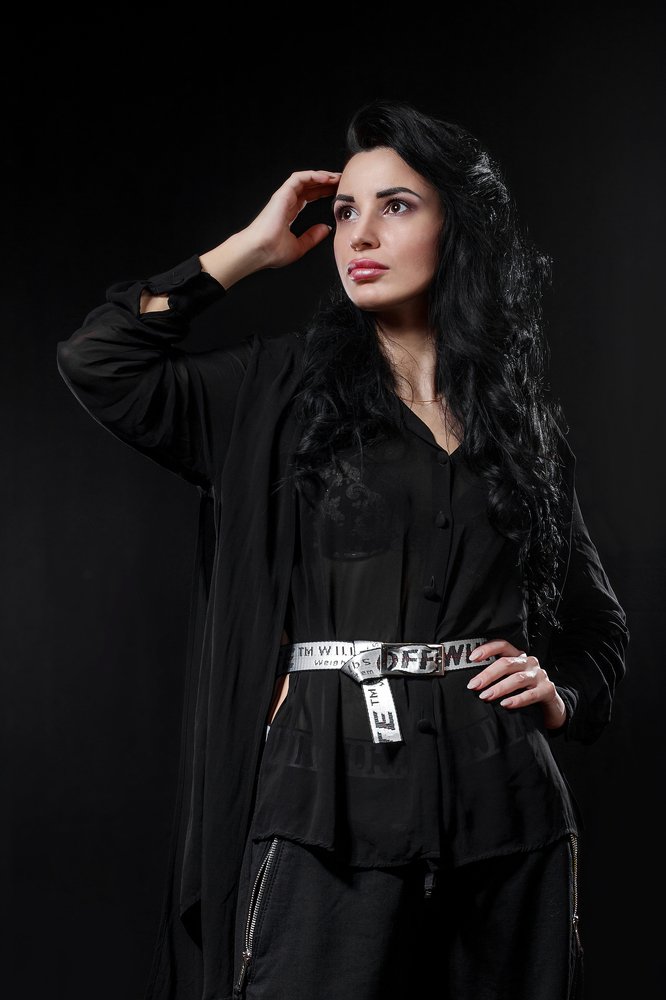 Леди в чёрном