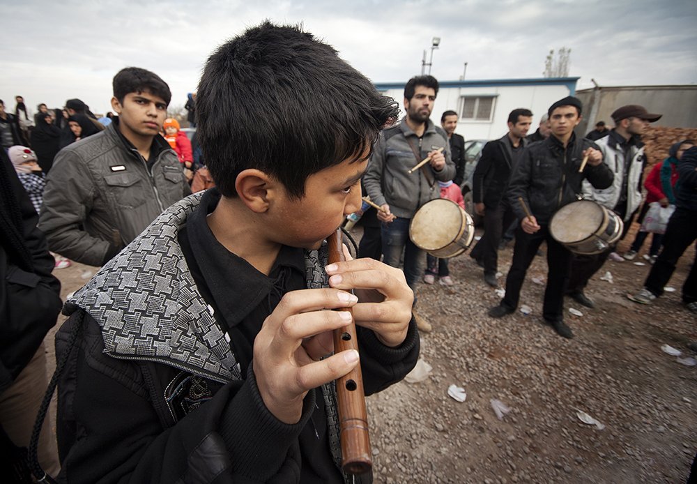 Photograph by T. Ahmadi kalkhorani