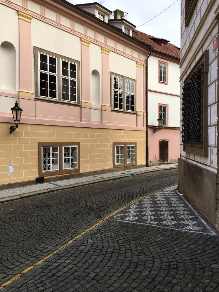 Пражский град