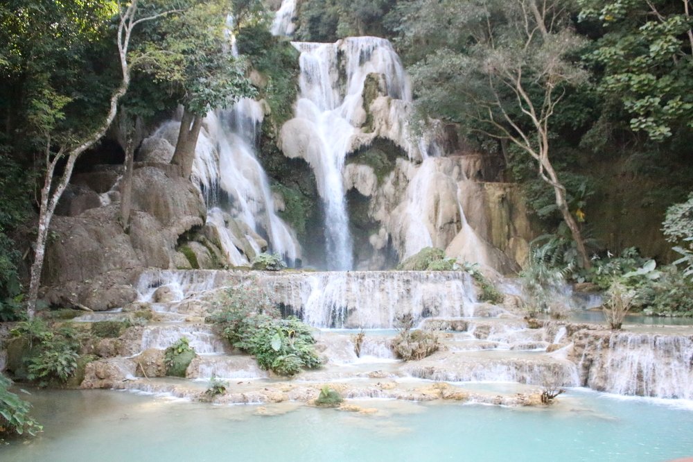 Kuang Si Waterfall