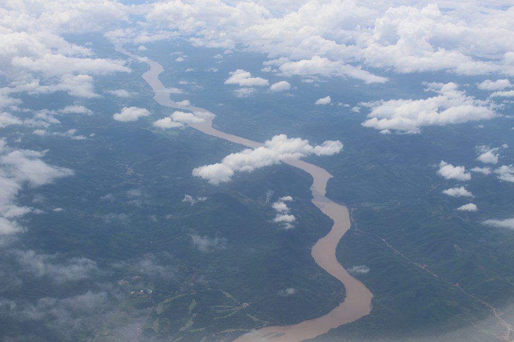 View above Baeng River