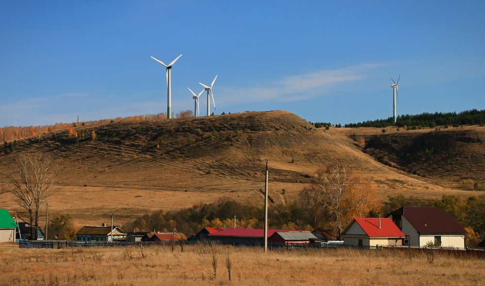 Ветряки Башкирии