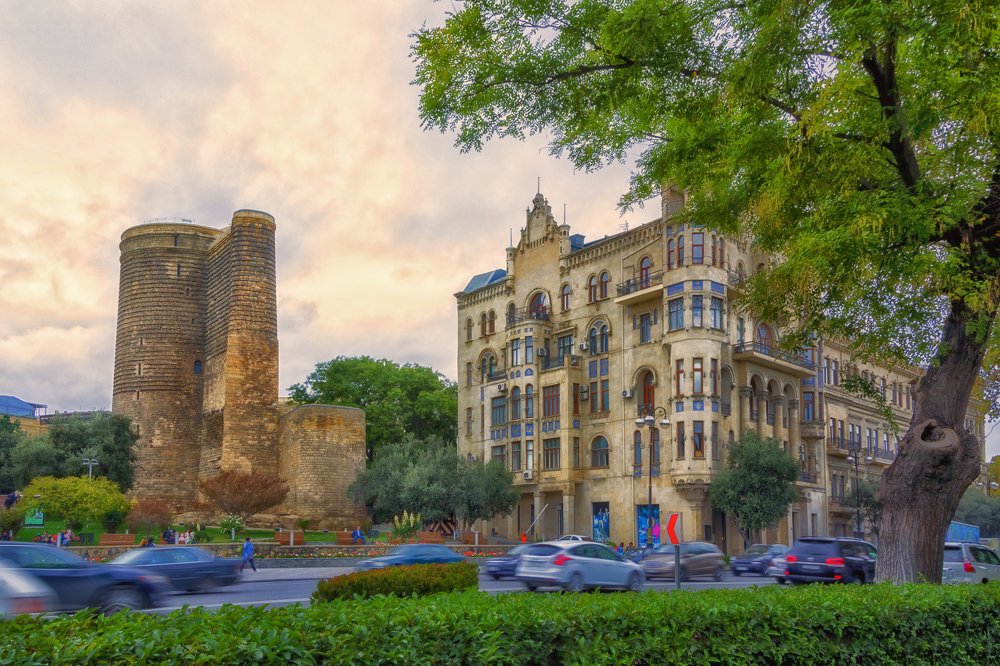 Южный город