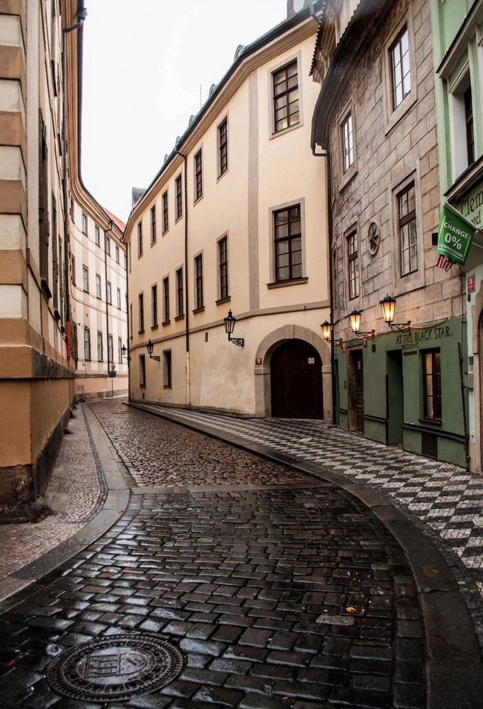 Чешское утро