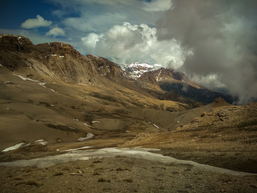 Красоты высокогорья Дагестана.