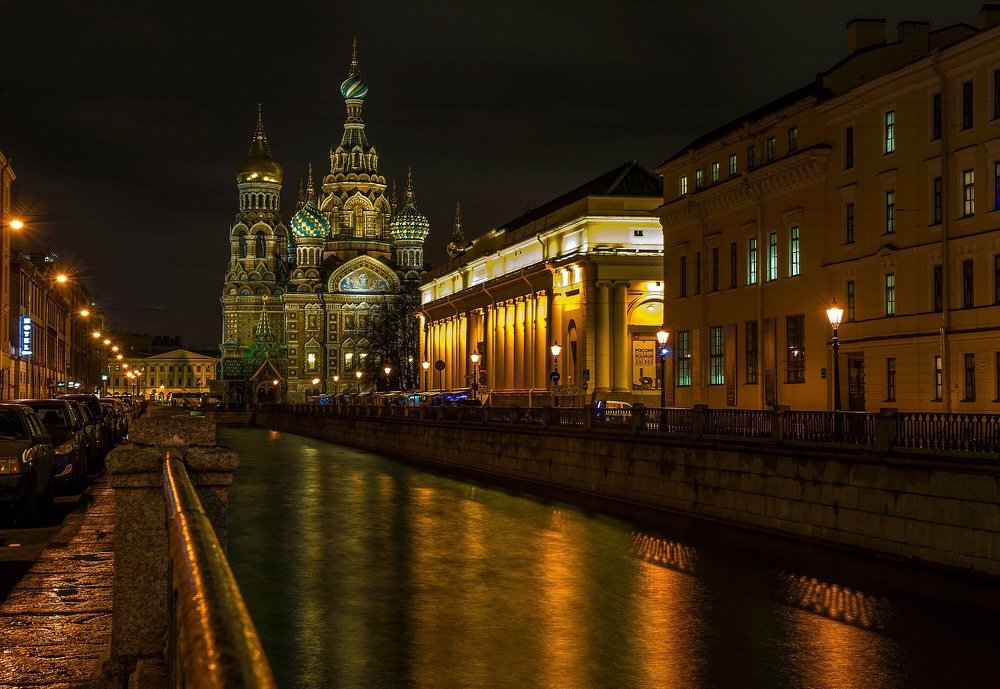 Набережная канала Грибоедова