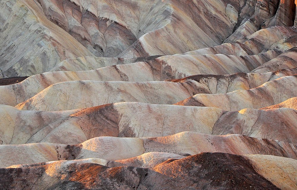 Manly Beacon, Death valley.
