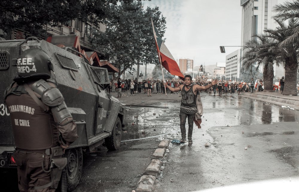 El hombre más valiente de chile
